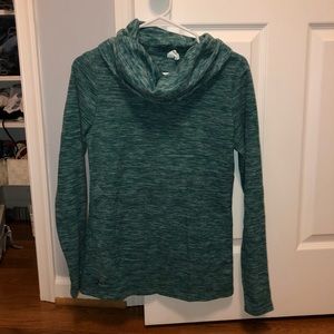 Turtle neck athletic top